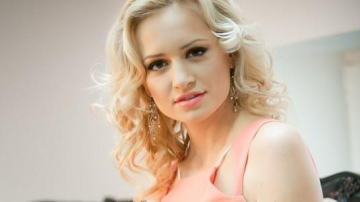 Анишоара Логин рассказала, каким будет ее свадебное платье