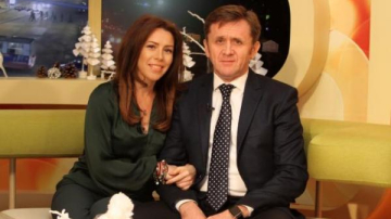 Interpreta Nona Marian i-a transmis un mesaj emotionant sotului