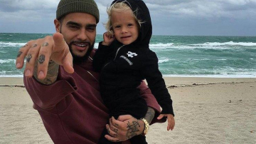 Рэпер Тимати забрал дочь Алису из Доминиканы домой