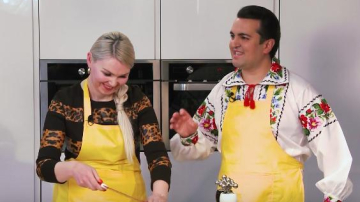 Cine-i bucătarul? Igor și Diana Cuciuc