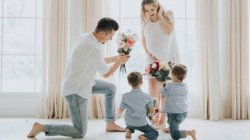 Este cea mai superba graviduta. Vezi cat bine arata sotia lui Alexandru Manciu