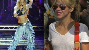 Shakira slăbește prin diete și sport! Acum e mai suplă ca niciodată