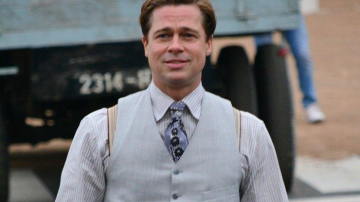 Брэд Питт спас юную поклонницу от толпы своих фанатов