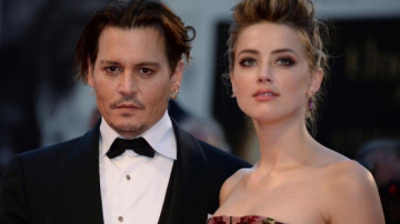 Молодая жена Джонни Деппа Эмбер Херд подала на развод после 15 месяцев брака