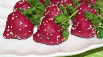 Gustare „Căpşunică”