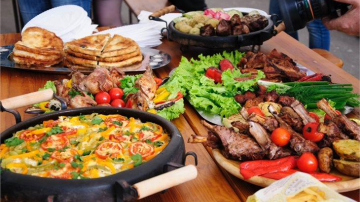 В Кишиневе открывается трехдневный фестиваль барбекю