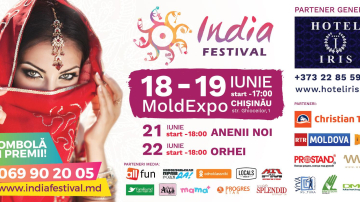 Festivalul Indiei în Moldova!