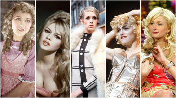 Фотоподборка к Международному дню блондинок: вековая эволюция белокурых голов