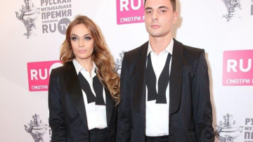 Алена Водонаева впервые вышла в свет с женихом