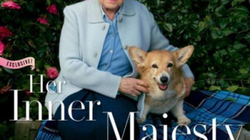 Regina Marii Britanii, pe coperta unei reviste de modă. Ipostaza incredibilă în care e fotografiată