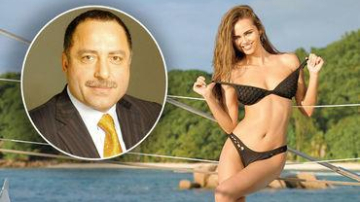 Египетский миллионер берет в жены молдавскую модель Ксению Дели