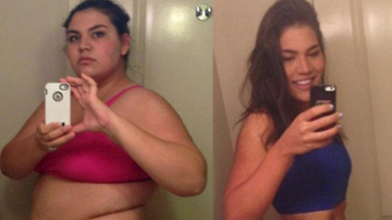 Учительница похудела на 52 килограмма, чтобы быть примером для своих учеников