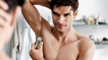 Может ли дезодорант сделать мужчину более мужественным?