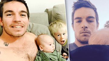 Один день из жизни папы в роли мамы