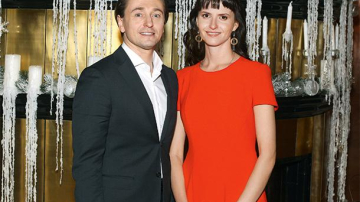 Сергей Безруков и Анна Матисон ждут ребенка