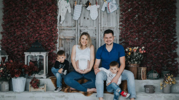 Olga şi Alexandru Manciu sunt din nou părinți! Barza a adus un băiețel