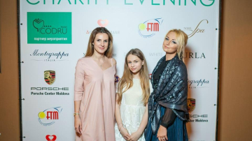 Seară de caritate organizată de „Inimă bună” şi Federaţia de tenis din RM