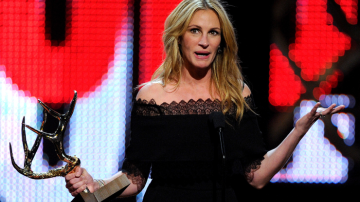 Джулию Робертс признали «женщиной десятилетия»