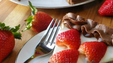 Tortul nemțesc de ciocolată „Baumkuchen”