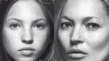 Fiica lui Kate Moss, pe coperta revistei Vogue
