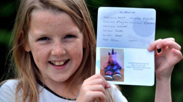 Девочка пересекла границу Турции с паспортом единорога