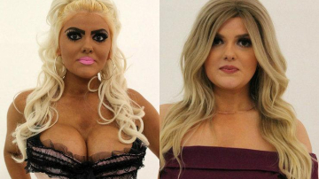 Преображение наоборот: стилисты превратили фанатку Барби в обычную девушку