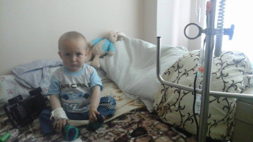 Помощь маленькому Ливиу