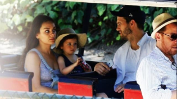 Cât de mare și adorabilă s-a făcut fetița de doi anișori a lui Ashton Kutcher și a Milei Kunis