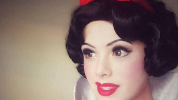 Американец примерил на себя образы диснеевских принцесс