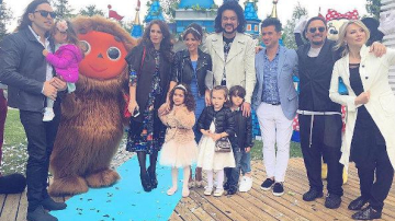 Ani Lorak a organizat o petrecere cu vedete fiicei, la aniversarea de 5 anișori