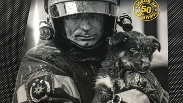 Молдавский пожарный попал на обложку популярного американского журнала о пожарных