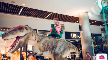 „Titanozaur” - cel mai mare dinozaur din lume