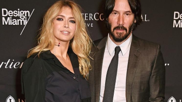 Vera Brejneva și Keanu Reeves au apărut alături la un eveniment din Elveția: Suntem împreună
