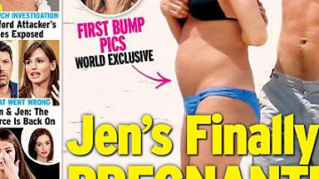 Представитель Дженнифер Энистон опроверг слухи о беременности актрисы