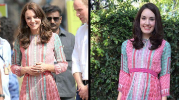 O fată din Los Angeles investește bani pentru a se îmbrăca asemănător Ducesei de Cambridge