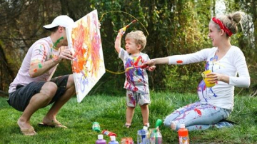 Cu ce desenăm vara? 5 posibilități de a desena împreună cu copiii