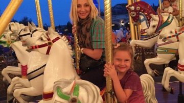 Кристина Орбакайте путешествует с дочерью по Америке