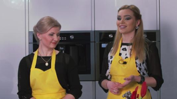 Cine-i bucătarul? Корнелия Штефанец и мама Вероника Кисе
