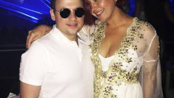 Андрей Гайдулян зажег с невестой на фестивале Sensation