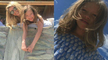 Вера Брежнева показала подросшую младшую дочь