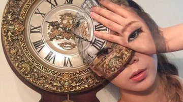 Художница создает невероятные оптические иллюзии прямо на лицах