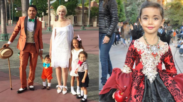 După ce s-a concediat, un designer creează rochii fabuloase pentru fiica lui