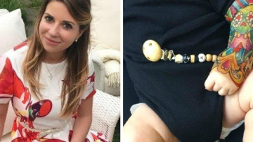 Галина Юдашкина удивила поклонников татуировками маленького сына