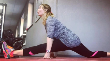 Ana Bonceva. Antrenamentele şi alăptatul la sân