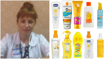 O prezentare a produselor de protecţie solară pentru copii – sortimente în Chişinău, preţuri şi reguli de utilizare
