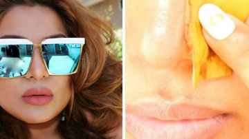 Бьюти-блогер из Лос-Анджелеса советует лечить прыщи банановой кожурой