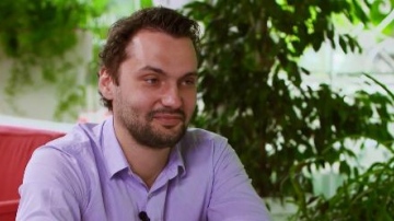 Ланч со звездой: Илья Невский