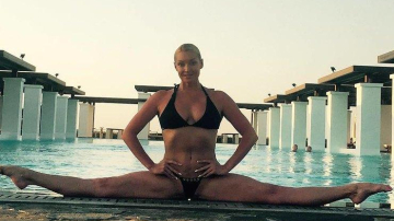 Анастасия Волочкова оправдалась перед критиками за целлюлит