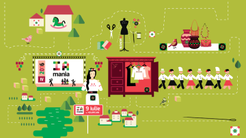 Ia Mania - Festivalul artelor născute din tradiții, ediția IV