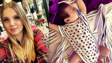 Vladimir Manciu, la o lună de la naștere! Olga Manciu: „Și cum am trăit noi fără tine?”